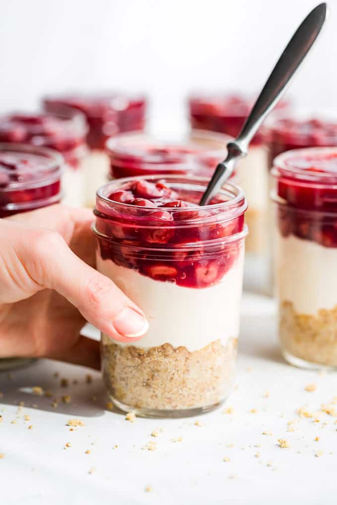 Mom's No Bake Grain Free Cheesecake | Get Inspired Everyday!