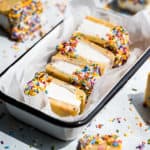 Paleo Funfetti Ice Cream Sandwiches | Get Inspired Everyday!