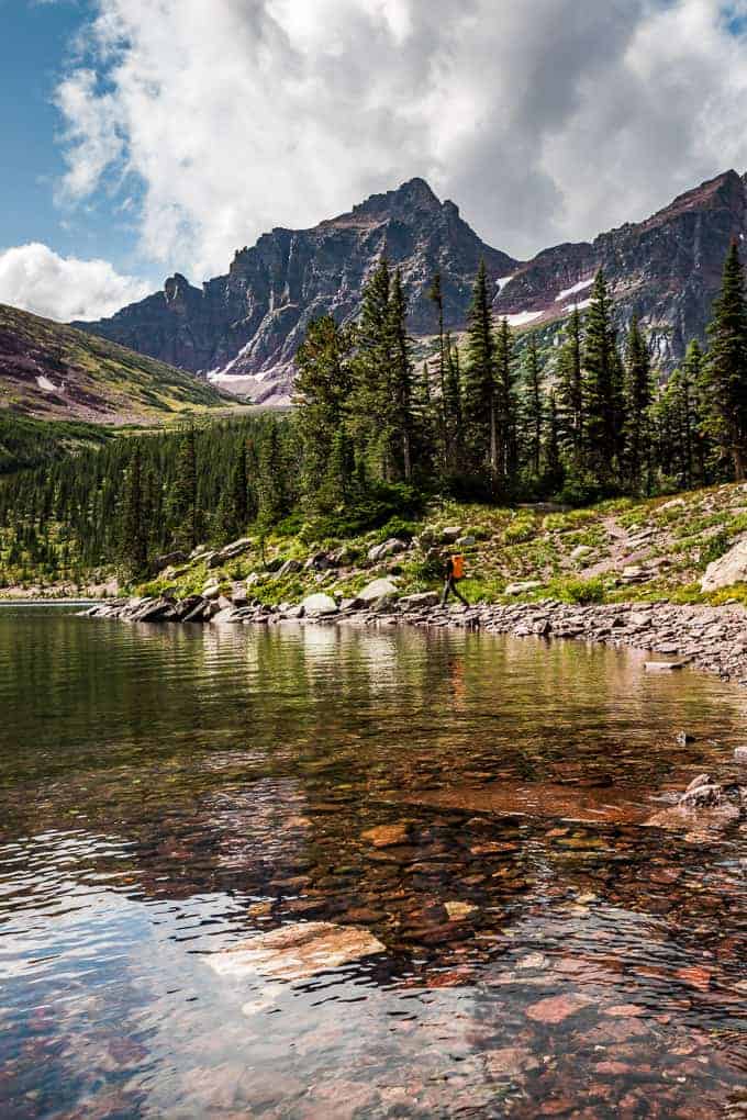 Cobalt Lake in Glacier National Park | Get Inspired Everyday!