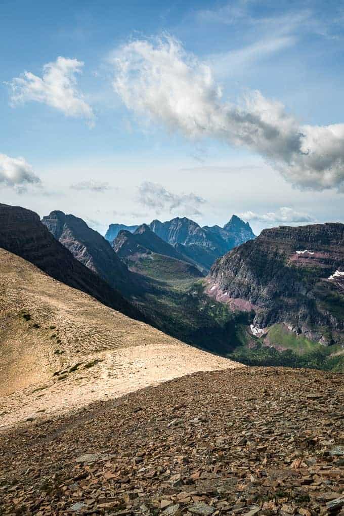 Dawson Pitamakan Pass Loop Trail in Glacier National Park | Get Inspired Everyday!
