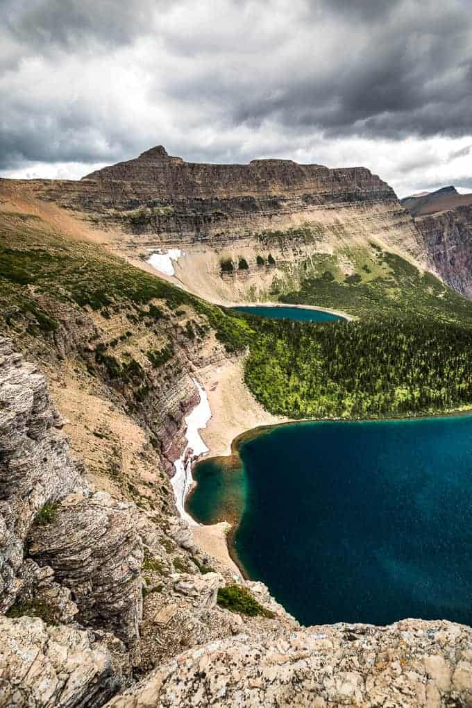 Dawson Pitamakan Pass Loop Trail in Glacier National Park | Get Inspired Everyday!