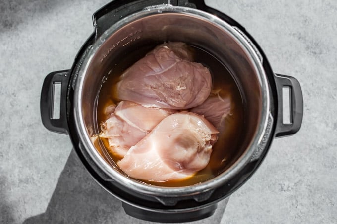 Easy Instant Pot BBQ Shredded Chicken | Get Inspired Everyday!