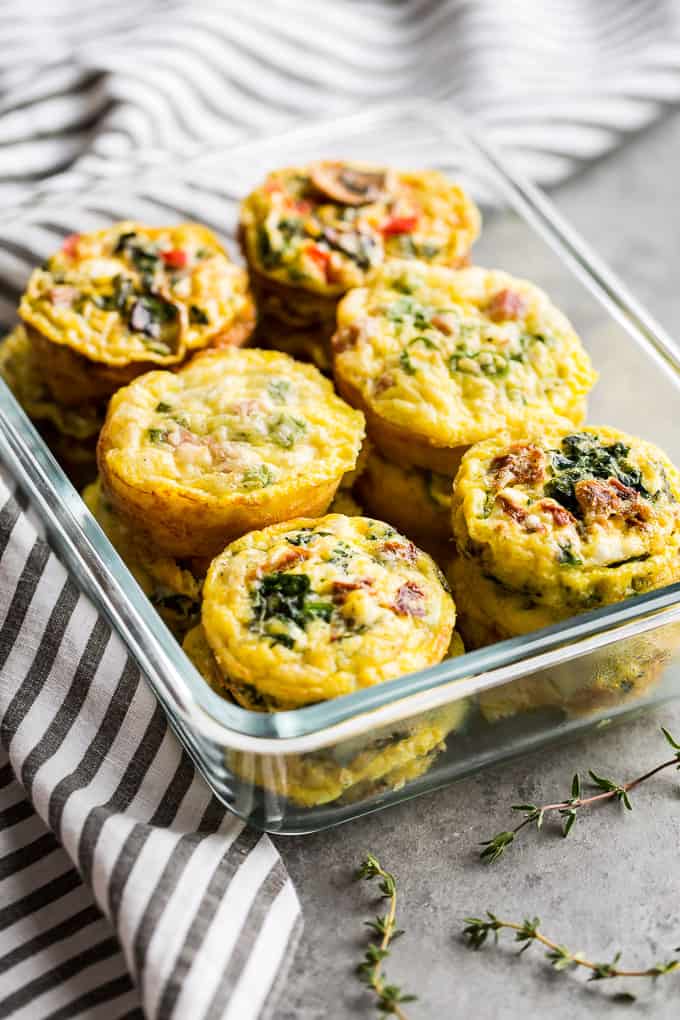 Meal Prep Egg Muffins 3 Ways | Get Inspired Everyday!