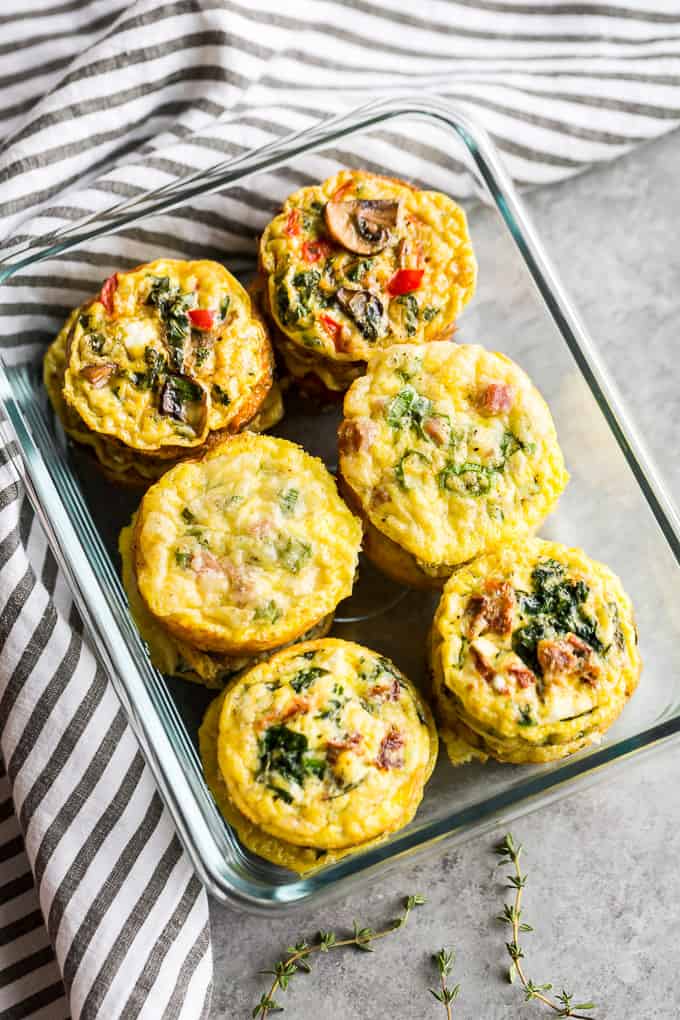 Meal Prep Egg Muffins 3 Ways | Get Inspired Everyday!