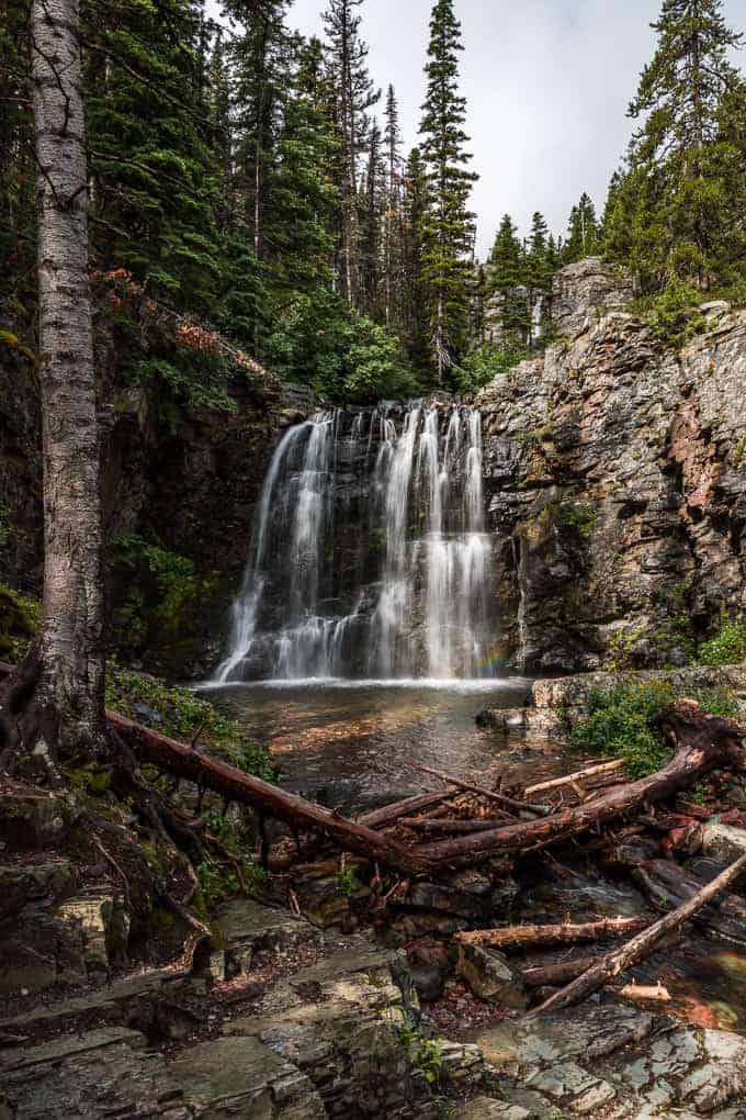 Rockwell Falls in Glacier National Park | Get Inspired Everyday!