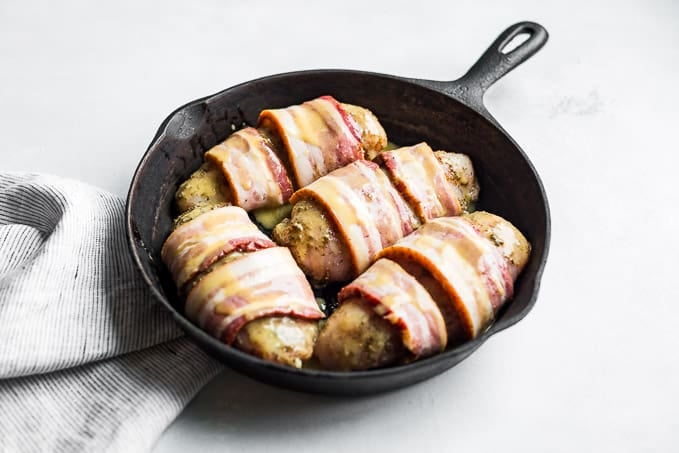 Bacon Wrapped Ranch Chicken | Get Inspired Everyday!