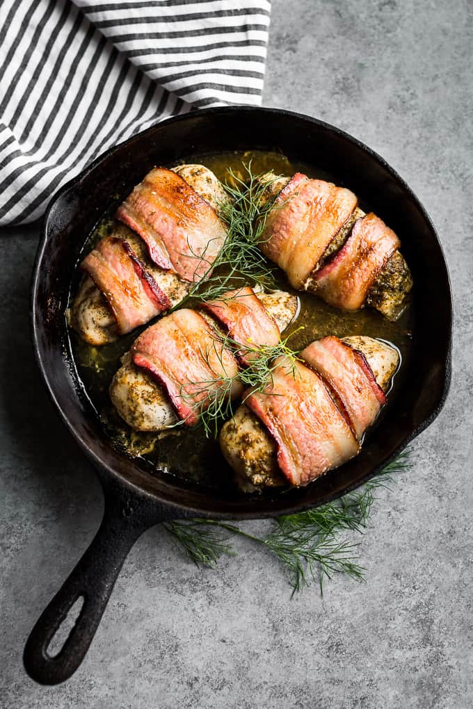 Bacon Wrapped Ranch Chicken | Get Inspired Everyday!