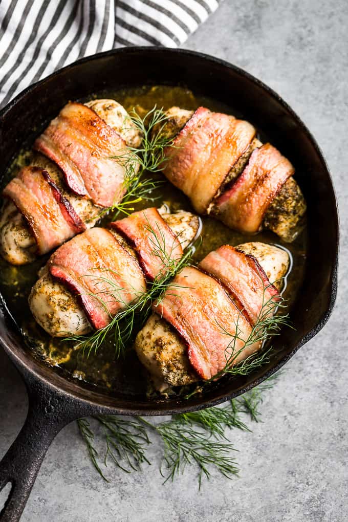 Bacon Wrapped Ranch Chicken | Get Inspired Everyday!