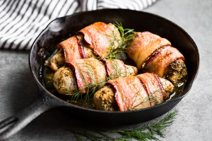 Bacon Wrapped Ranch Chicken | Get Inspired Everyday!