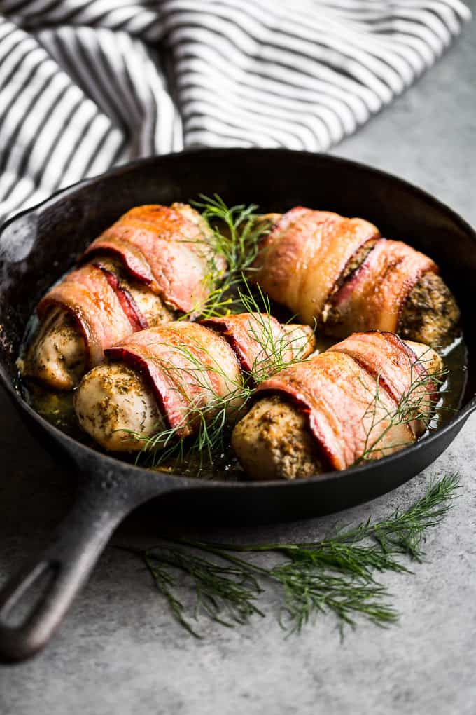 Bacon Wrapped Ranch Chicken | Get Inspired Everyday!