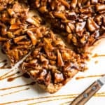 Paleo Caramel Apple Blondies | Get Inspired Everyday!