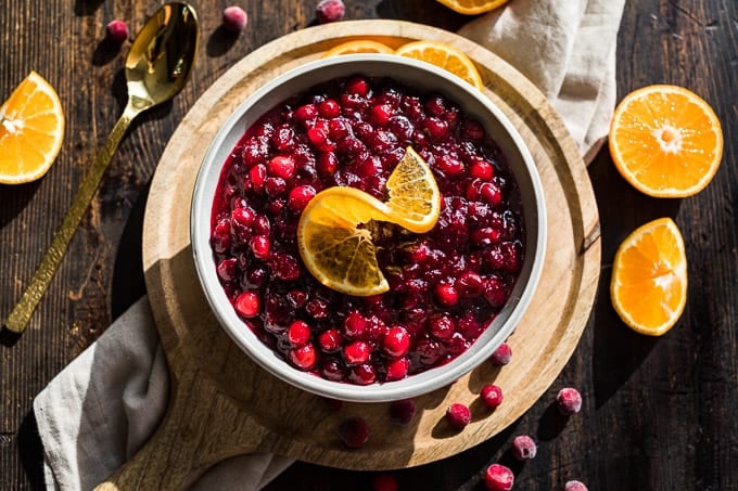 Easy Homemade Cranberry Orange Sauce | Get Inspired Everyday!