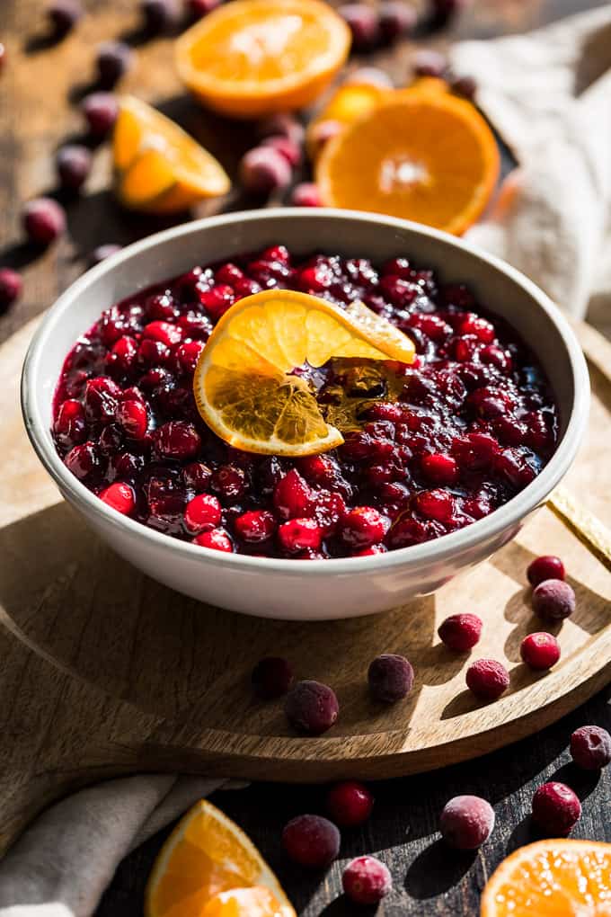 Easy Homemade Cranberry Orange Sauce | Get Inspired Everyday!