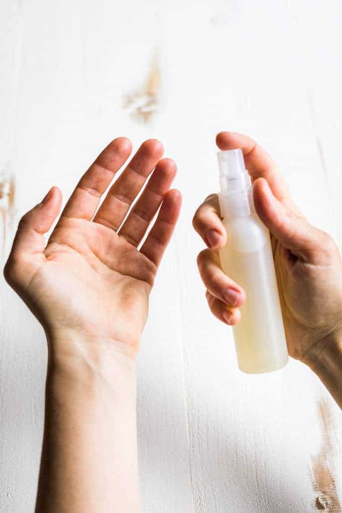 Homemade Hand Sanitizer | Get Inspired Everyday!