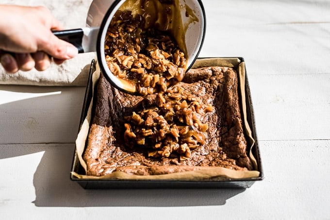 Paleo German Chocolate Brownies | Get Inspired Everyday!