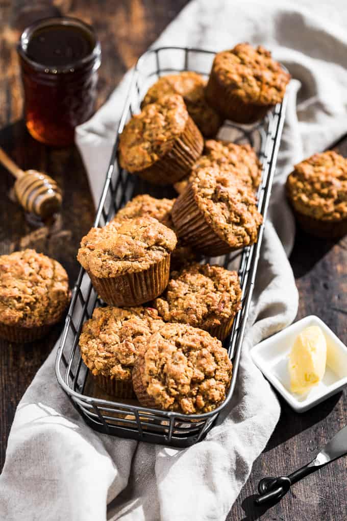 Paleo Morning Glory Muffins | Get Inspired Everyday!