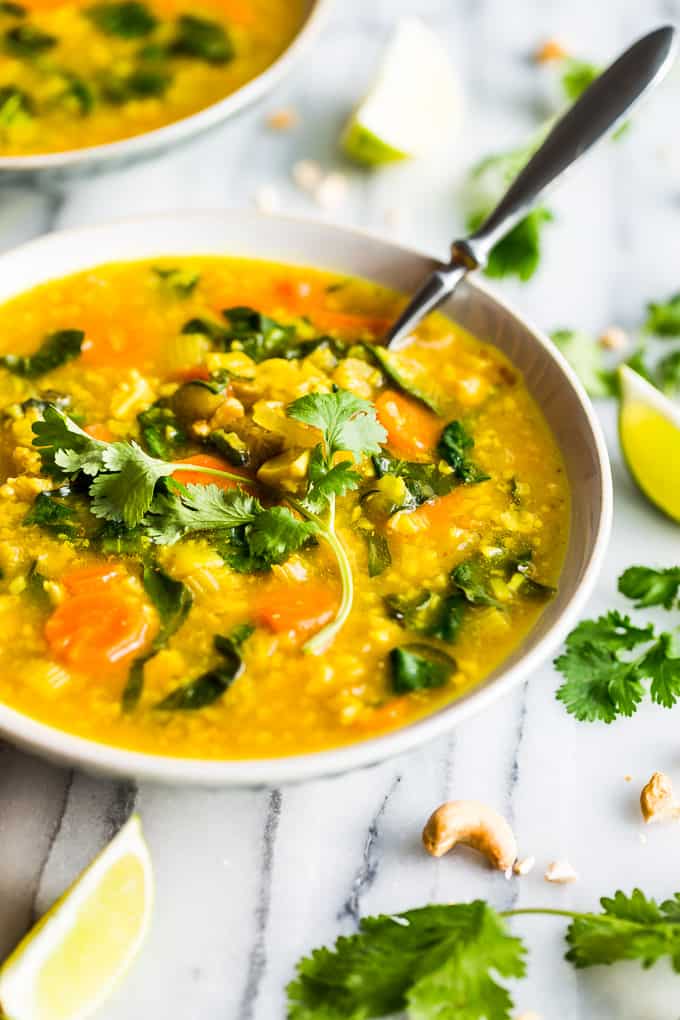 Anti-Inflammatory Turmeric Chicken Soup | Get Inspired Everyday!