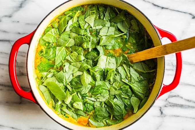 Anti-Inflammatory Turmeric Chicken Soup | Get Inspired Everyday!