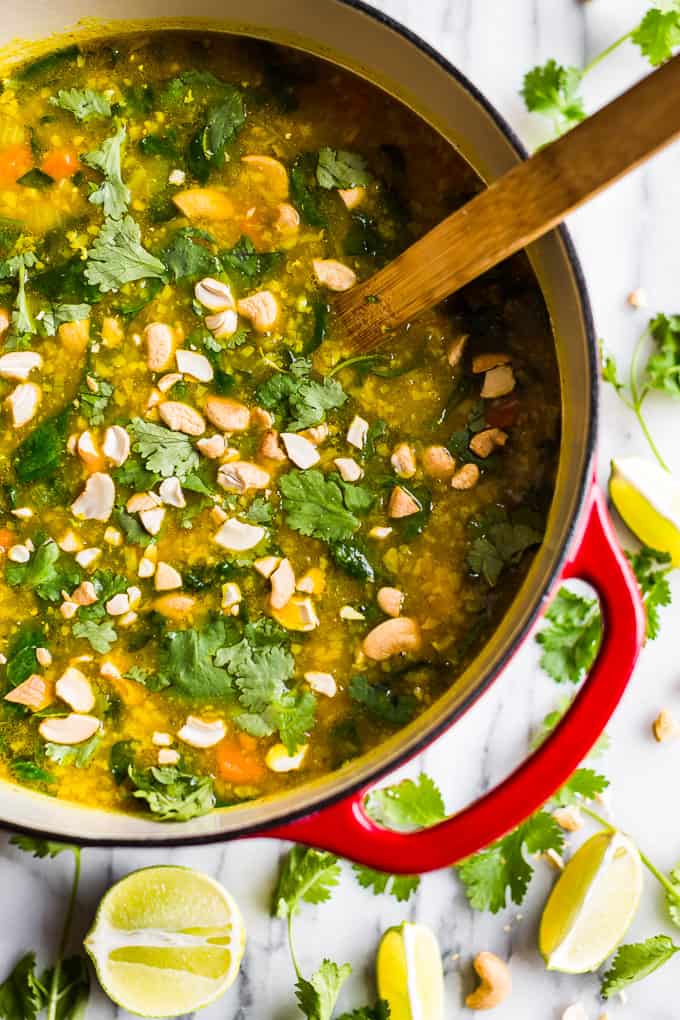 Anti-Inflammatory Turmeric Chicken Soup | Get Inspired Everyday!