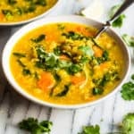 Anti-Inflammatory Turmeric Chicken Soup | Get Inspired Everyday!