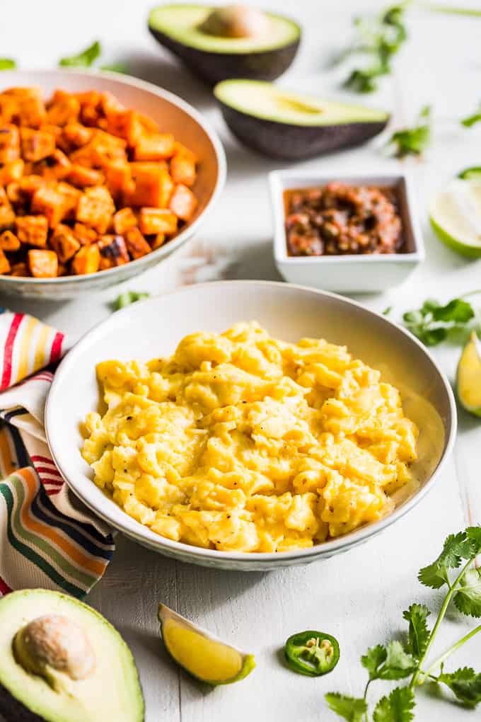 Mexican Inspired Sweet Potato Breakfast Bowls | Get Inspired Everyday!