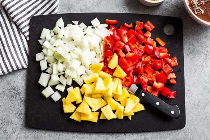 Whole30 Sweet and Sour Chicken Stir Fry | Get Inspired Everyday!