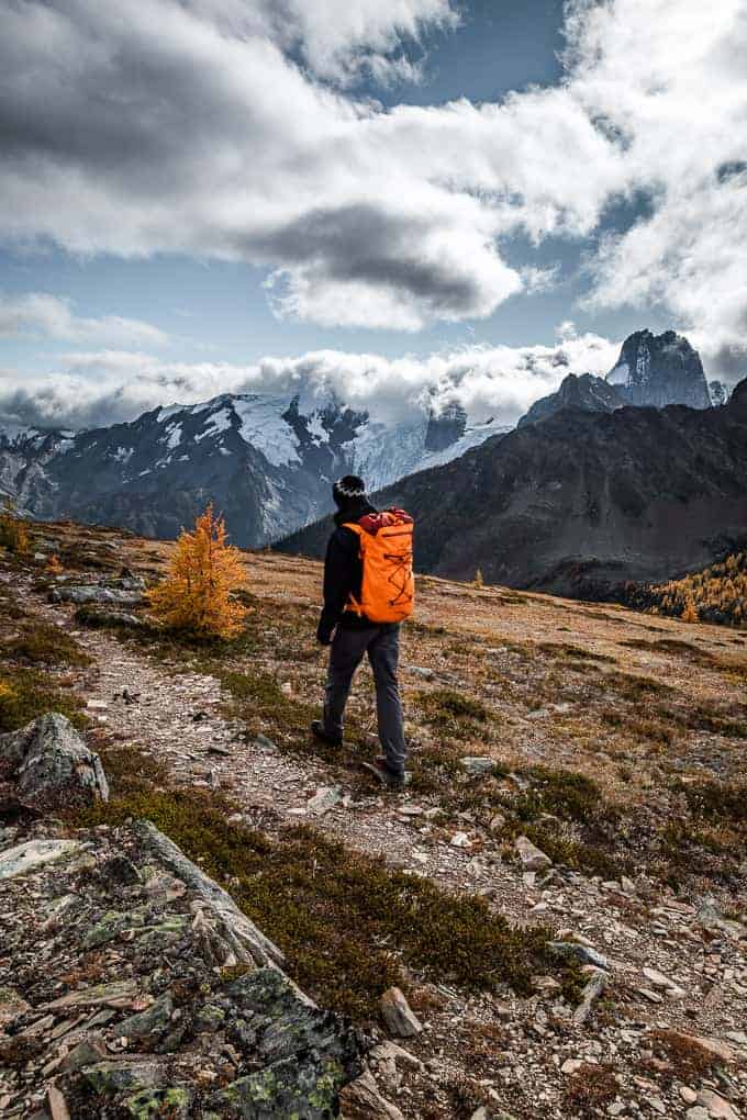 Cobalt Ridge and Cobalt Lake in Bugaboo Provincial Park | Get Inspired Everyday!