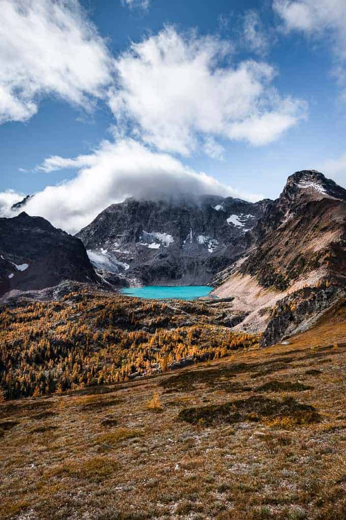 Cobalt Ridge and Cobalt Lake in Bugaboo Provincial Park | Get Inspired Everyday!