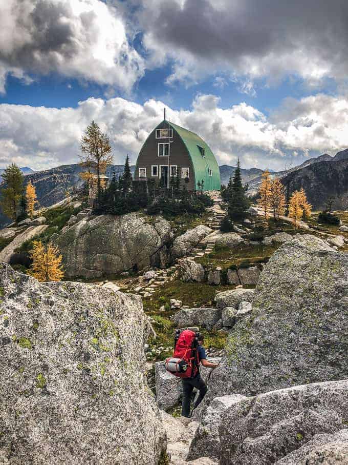 Hiking into the Conrad Kain Hut Part 1 | Get Inspired Everyday!