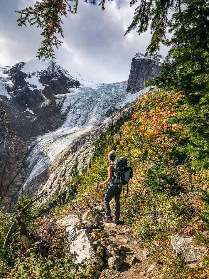 Hiking into the Conrad Kain Hut Part 1 | Get Inspired Everyday!