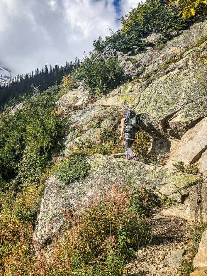 Hiking into the Conrad Kain Hut Part 1 | Get Inspired Everyday!