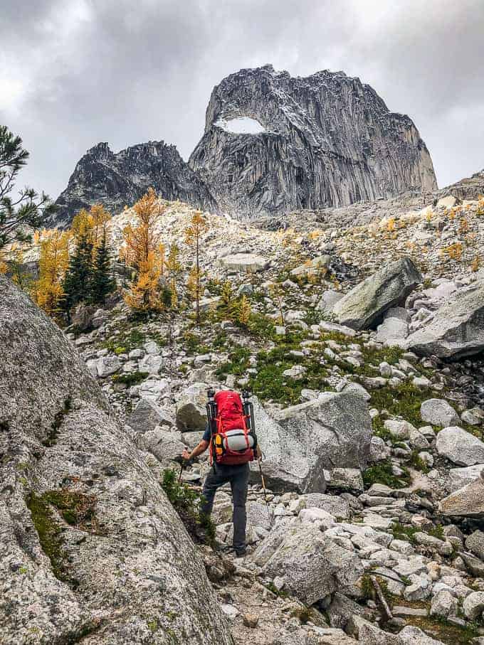 Hiking into the Conrad Kain Hut Part 1 | Get Inspired Everyday!