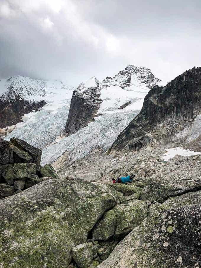 Hiking into the Conrad Kain Hut Part 1 | Get Inspired Everyday!