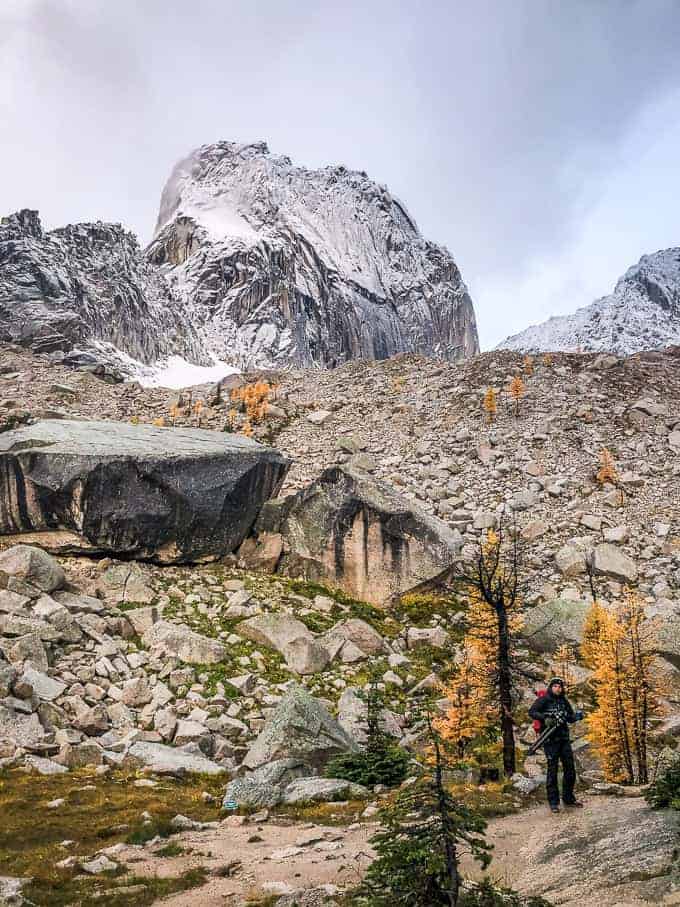 Hiking into the Conrad Kain Hut Part 2 | Get Inspired Everyday!