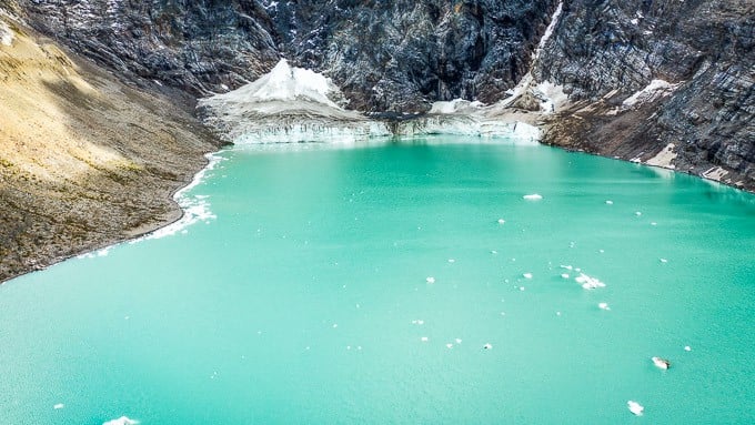 Lake of Hanging Glaciers | Get Inspired Everyday!