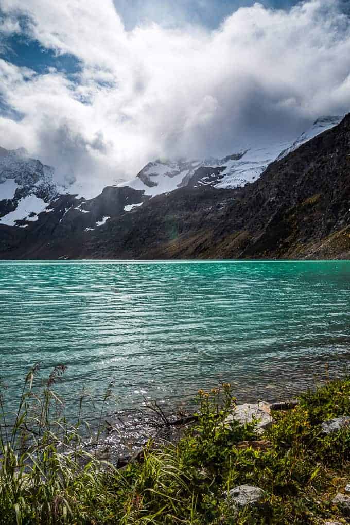 Lake of Hanging Glaciers | Get Inspired Everyday!