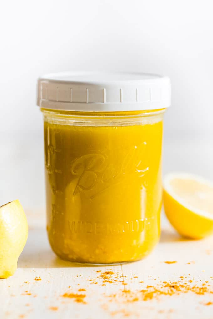 Lemon Turmeric Sunshine Dressing | Get Inspired Everyday!