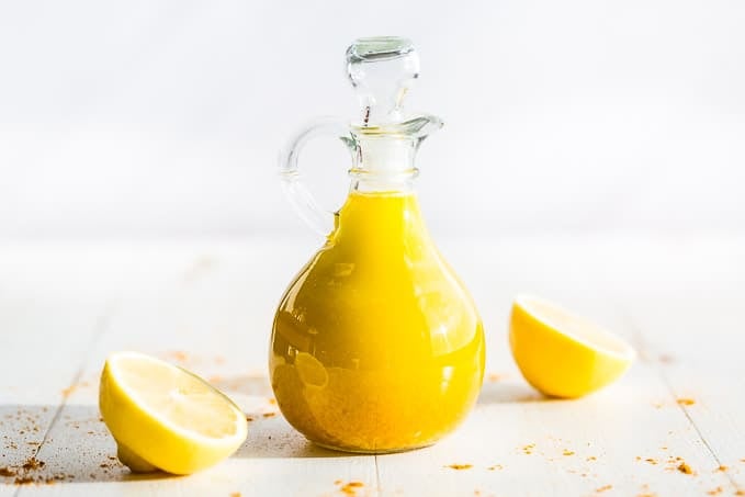 Lemon Turmeric Sunshine Dressing | Get Inspired Everyday!
