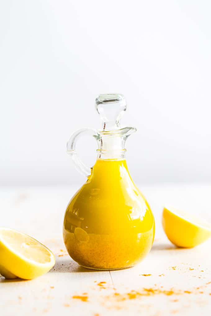 Lemon Turmeric Sunshine Dressing | Get Inspired Everyday!
