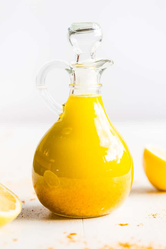 Lemon Turmeric Sunshine Dressing | Get Inspired Everyday!