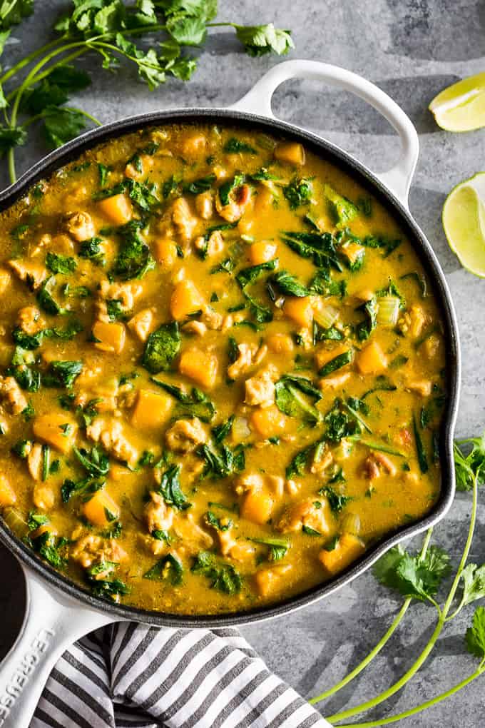 Turmeric Chicken Coconut Curry | Get Inspired Everyday!