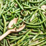 Easiest Garlic Roasted Green Beans | Get Inspired Everyday!