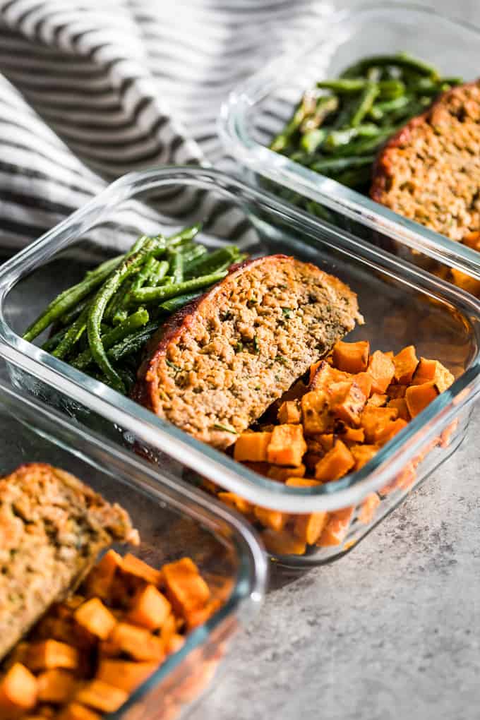 Healthy Meatloaf Meal Prep | Get Inspired Everyday!