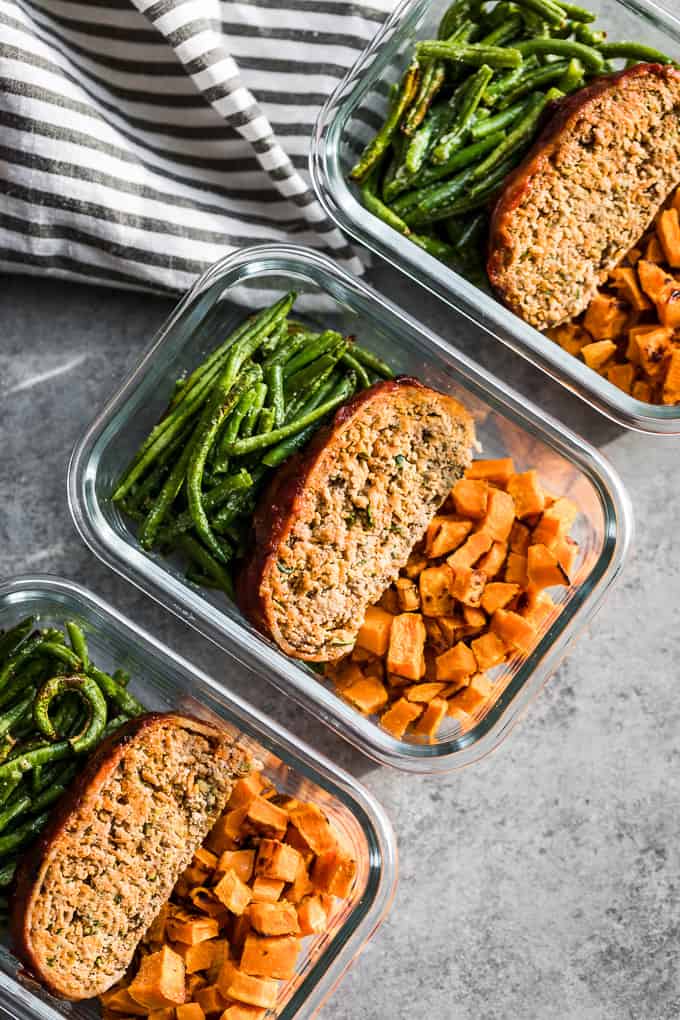 Healthy Meatloaf Meal Prep | Get Inspired Everyday!