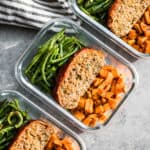 Healthy Meatloaf Meal Prep | Get Inspired Everyday!