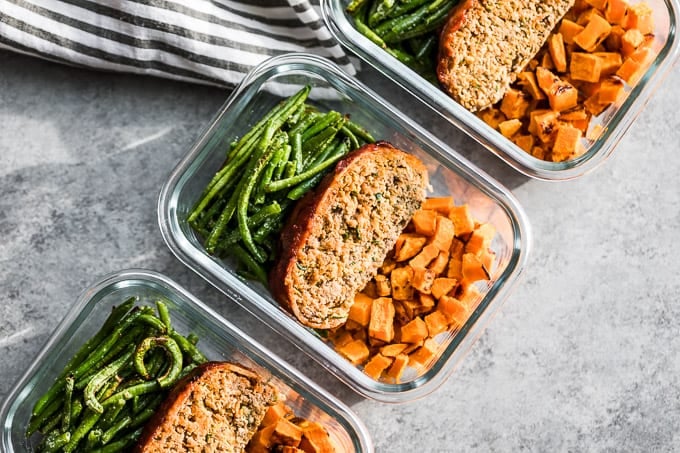 Healthy Meatloaf Meal Prep | Get Inspired Everyday!