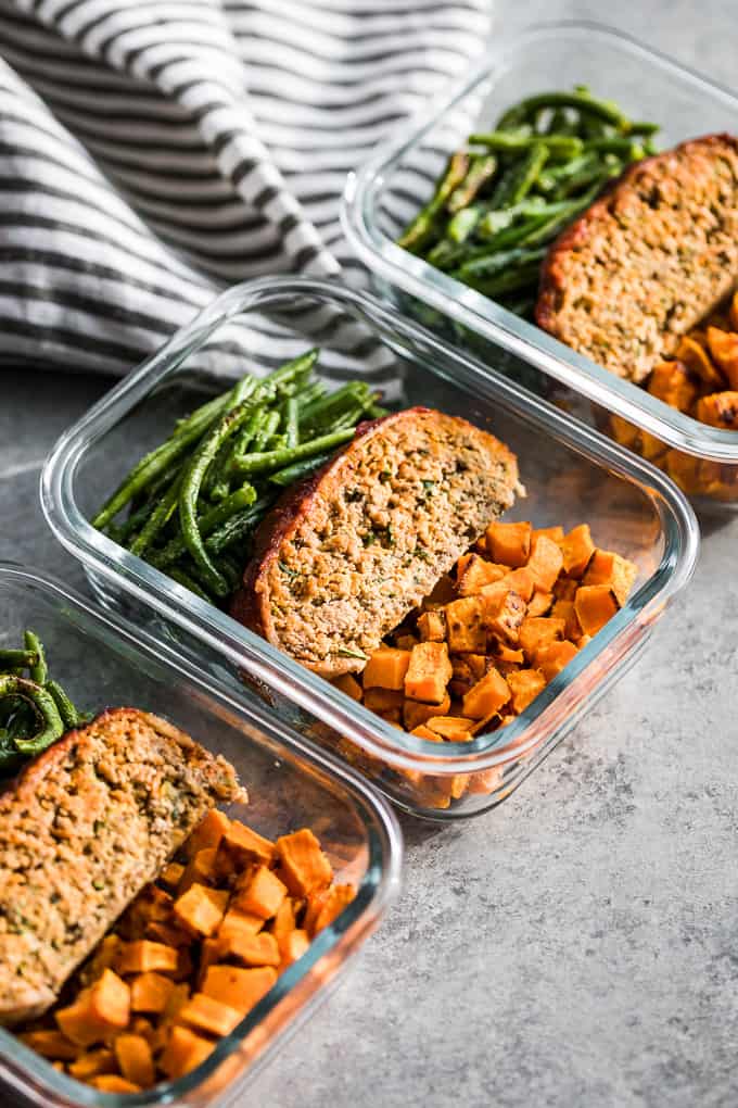 Healthy Meatloaf Meal Prep | Get Inspired Everyday!