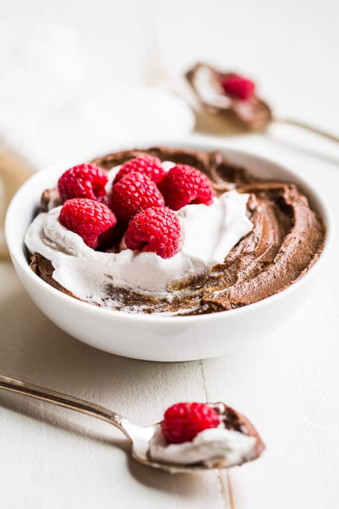 Easiest Avocado Chocolate Mousse | Get Inspired Everyday!