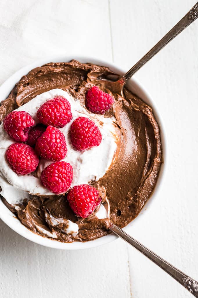 Healthy Chocolate Mousse!