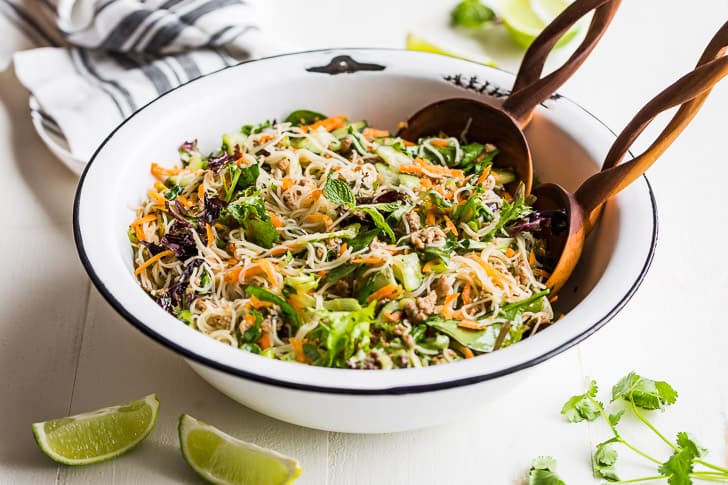 Rice Noodle Salad